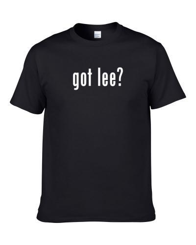 Lee Got Parody Custom Name T Men T Shirt