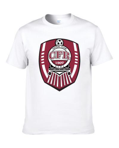 Cfr Cluj Romania Soccer Logo  T Shirt