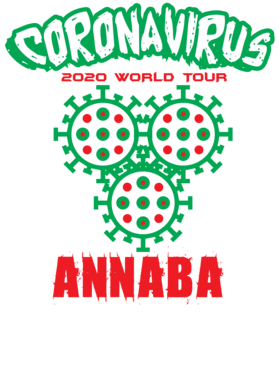 Coronavirus 2020 World Tour Annaba S-3XL Shirt