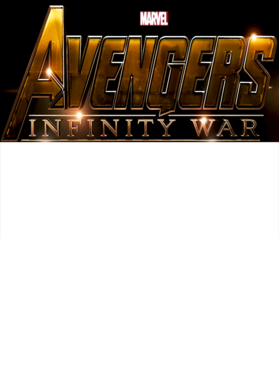 Avengers Infinity War Movie Logo 2018 Shirt