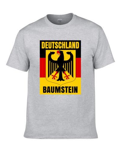 Baumstein German Coat Of Arms Flag Family Surname Men T Shirt