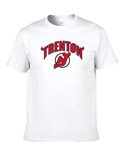 Trenton Devils Hockey Logo S-3XL Shirt