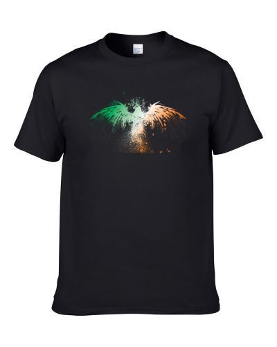 Irish Falcon Conor Mcgregor Cool Design Mma Fan Tshirt S-3XL Shirt