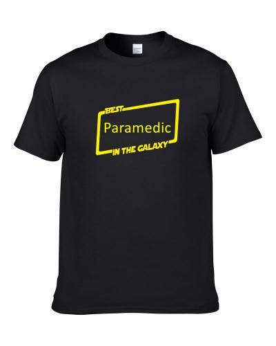 Star Wars The Best ParamedicIn The Galaxy Ladies  T Shirt