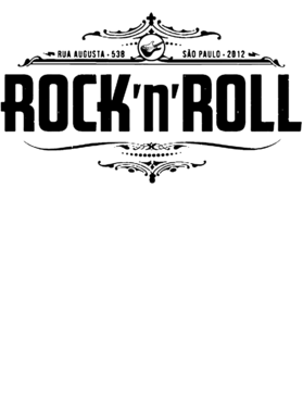 Rock N Roll Guitar Vintage Style Graphic S-3XL Shirt