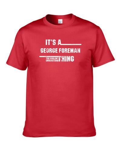 I Think My Soulmate Is George Foreman Greatest Boxer Worn Look Shirt