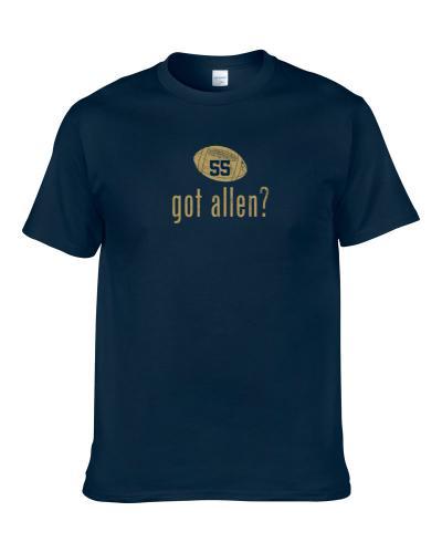 Brian Allen Got Allen Milk Parody Los Angeles R Football Fan S-3XL Shirt