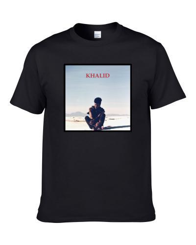 Khalid Rapper Album Cover Concert S-3XL Shirt