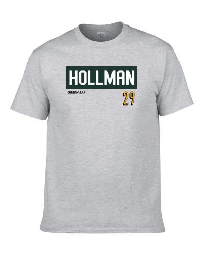 Ka'dar Hollman 29 Green Bay Football Favorite Player Fan S-3XL Shirt