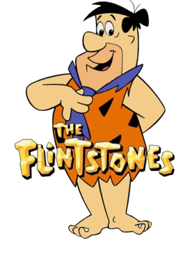 Fred Flintstones The Flintstones Funny Cartoon Fan S-3XL Shirt