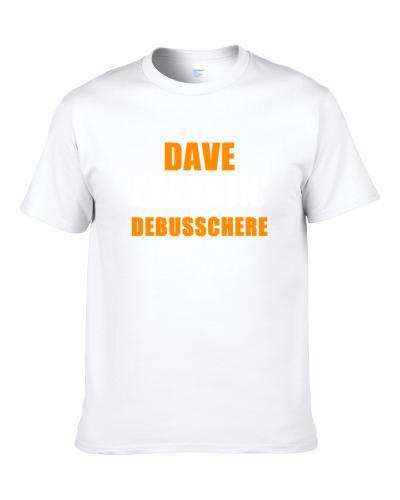 Dave Debusschere New York Brooklyn New Jersey Basketball Sports Freakin T Shirt