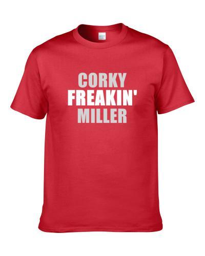 Corky Miller Cincinnati Baseball Sports Freakin tshirt for men