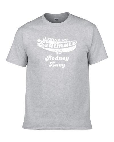 Soulmate Rodney Lacy Mississippi State Football Worn Look Men T Shirt