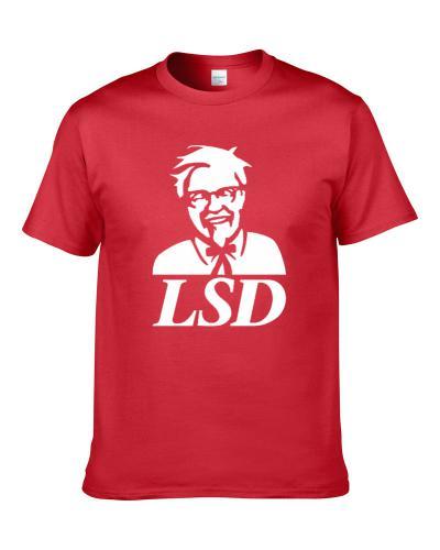 LSD Funny KFC Parody Food Lover Cool Shirt