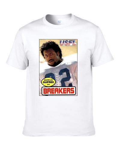 Marcus Dupree New Orleans Portland Breakers S-3XL Shirt