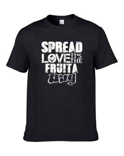Spread Love It's The Fruita Way American City Patriotic Grunge Look Men T Shirt