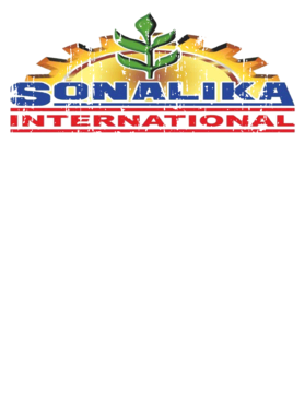 Sonalika International Tractor Logo Worn Look FatherÃ¢ÂÂs Day Gift Fan S-3XL Shirt