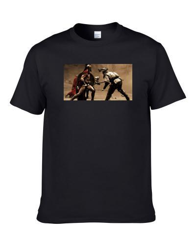 The Battle Of Thermopylae 300 Iconic Movie Mug T-Shirt
