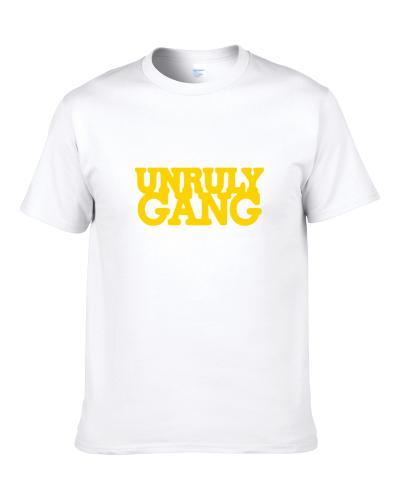 Unruly Gang OVO Popcaan Dancehall Jamaican Artist Cool T Shirt