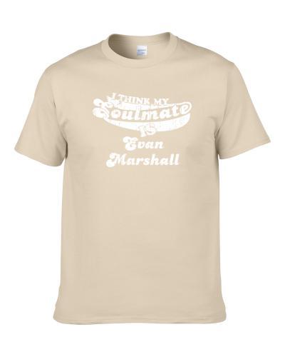 Think Soulmate Evan Marshall Arizona Diamondbacks Baseball Fan Men T Shirt