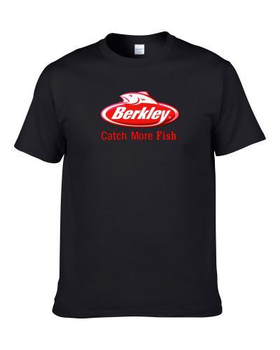 Berkley Catch More Fish Logo Fishing Tackle Logo Sports S-3XL Shirt