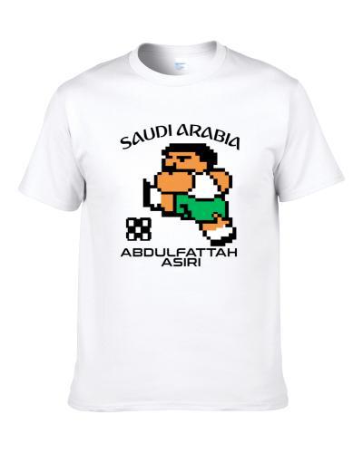 Abdulfattah Asiri Tecmo Soccer Saudi Arabia World Cup Favorite Player T Shirt