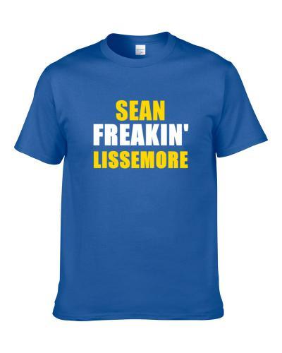 Sean Lissemore Freakin Football San Diego Sports California Shirt