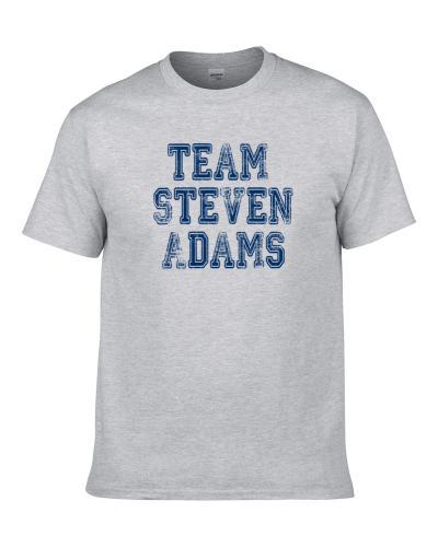 Team Steven Adams Oklahoma Basketball Player Fan Worn Look T-Shirt