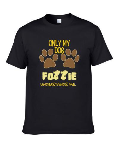 Fozzie Only My Dog Affenpinscher Understands Me Men T Shirt