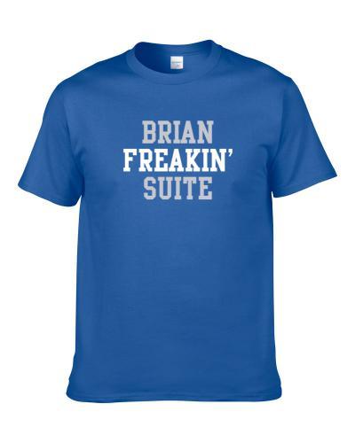 Brian Freakin' Suite Detroit Football Player Cool Fan S-3XL Shirt