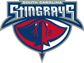 South Carolina Stingrays Hockey Logo S-3XL Shirt