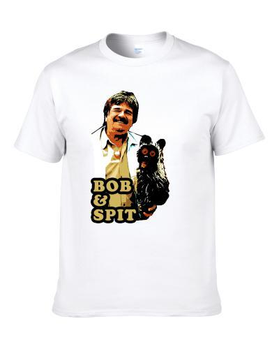 Bob And Spit British Tv White S-3XL Shirt
