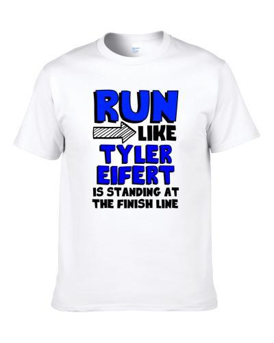 Run Like Tyler Eifert Is At Finish Line Cincinnati Football Player S-3XL Shirt