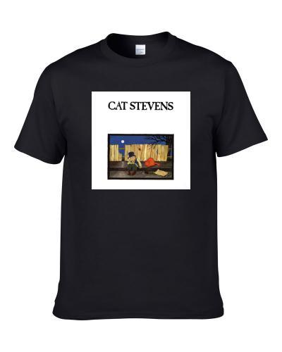 Cat Stevens Teaser And The Firecat Cover tshirt for men