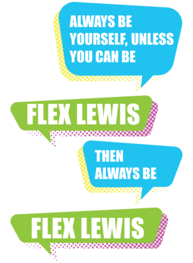 Always Be Yourself Unless You Can Be Flex Lewis Popular Body Builder Fan T-Shirt