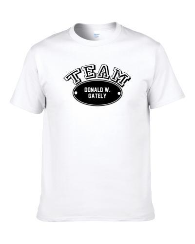 Team Donald W. Gately Infinite Jest Favorite Novel Character Cool Shirt