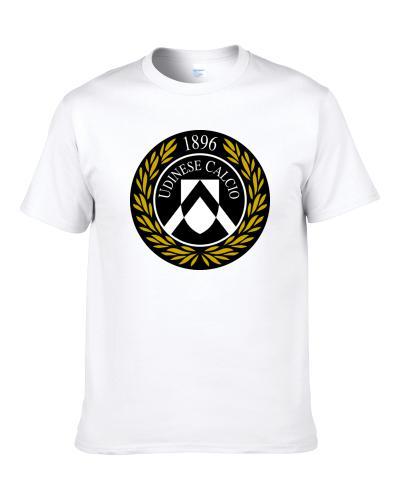Udinese Italy Socer Logo S-3XL Shirt