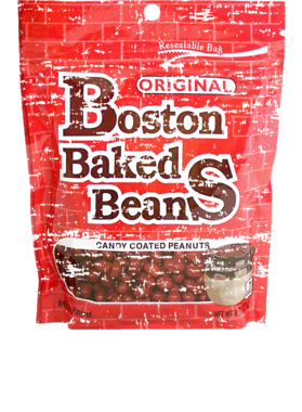 Boston Baked Beans Retro Candy Gift Worn Look Men T Shirt