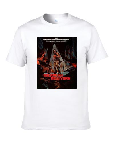 Escape From New York Retro Action Movie Fan S-3XL Shirt