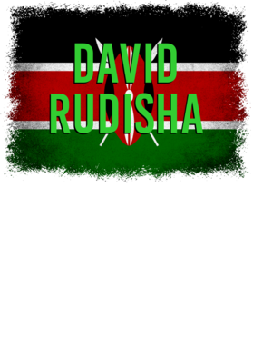 Country Flag David Rudisha Kenya Track 800 M Olympics tshirt for men