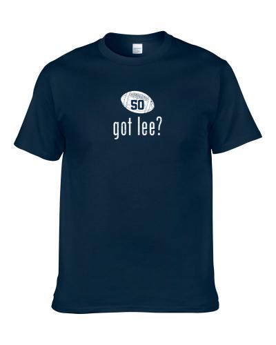 Sean Lee Got Lee Milk Parody Dallas Football Fan S-3XL Shirt