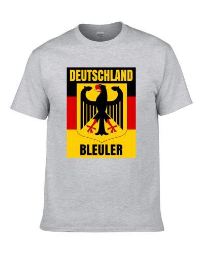 Bleuler German Coat Of Arms Flag Family Surname Men T Shirt