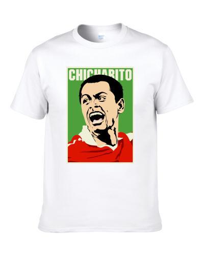 Javier Chicharito Hernandez Mexico S-3XL Shirt
