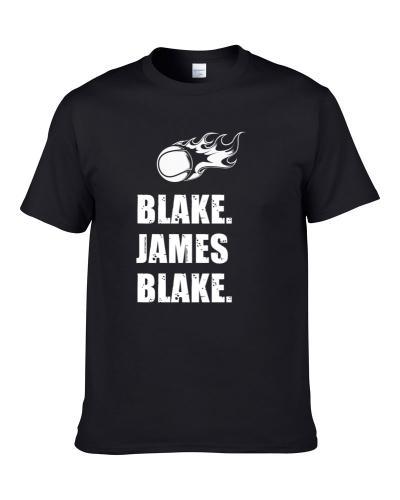James Blake Tennis Player Name Bond Parody S-3XL Shirt