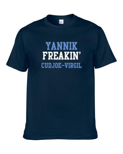 Yannik Freakin' Cudjoe-Virgil Tennessee Football Player Cool Fan T Shirt