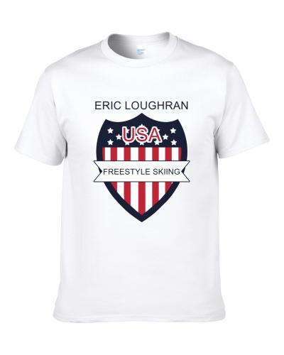 Eric Loughran Freestyle Skiing Pyeongchang Usa Athletes Sports Fan S-3XL Shirt