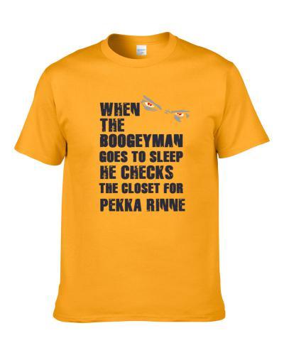 Pekka Rinne Boogeyman Nashville Hockey Sports Shirt