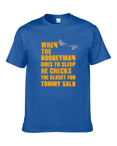Tommy Salo New York Buffalo Hockey Sports Boogeyman T-Shirt