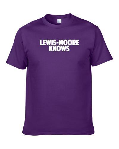 Kapron Lewis-Moore Knows Baltimore Football Player Sports Fan T Shirt