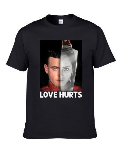 Love Hurts John And Lorena Bobbitt Severed Penis Guy Poster Fan Men T Shirt